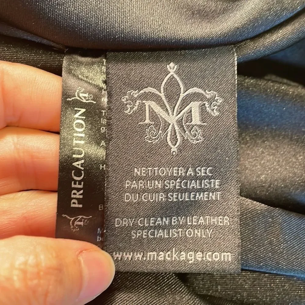 MACKAGE woman’s wool trench coat